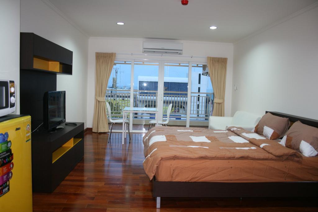 Hua Hin Baanklang Condo By Petch Buitenkant foto