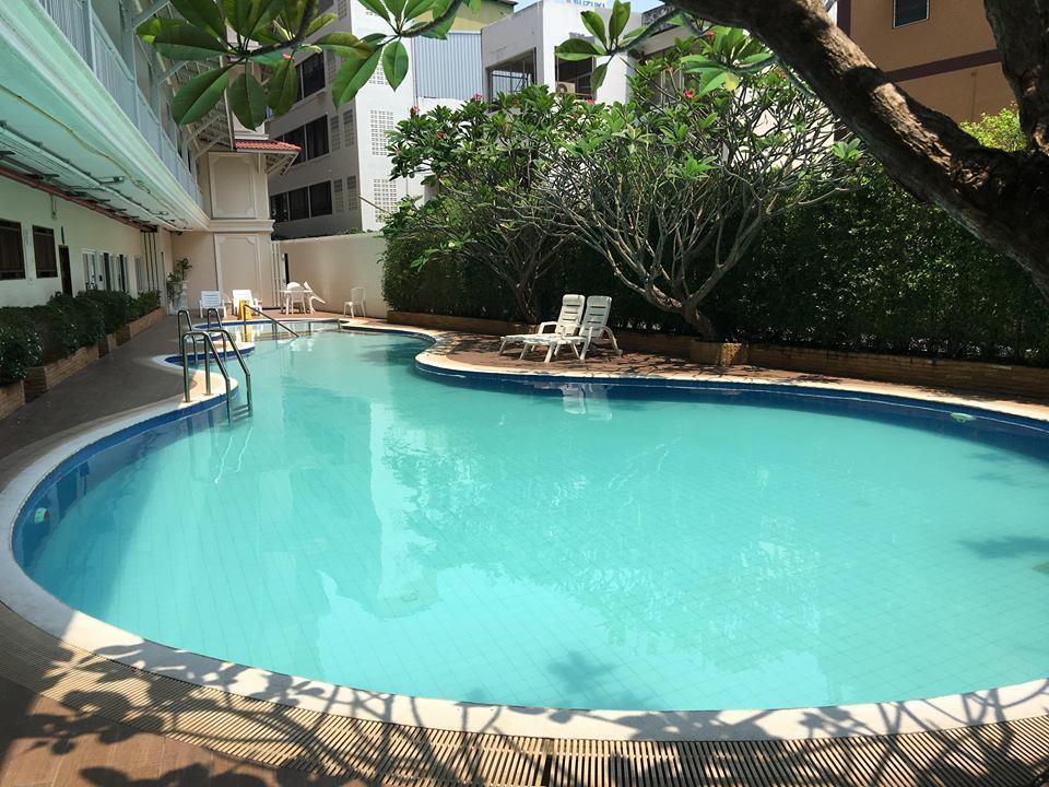 Hua Hin Baanklang Condo By Petch Buitenkant foto